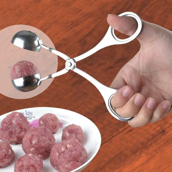 Meatball Maker Clip Fish Ball Rice Ball Making Mold Stainless Steel Form Tools Kitchen Accessories Gadgets Cuisine Cocina