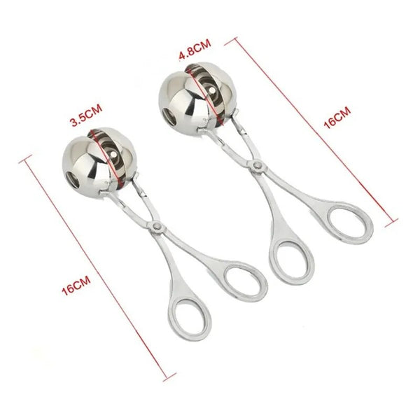 Meatball Maker Clip Fish Ball Rice Ball Making Mold Stainless Steel Form Tools Kitchen Accessories Gadgets Cuisine Cocina